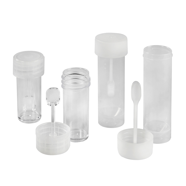 Stool container PS/PE 15 ml